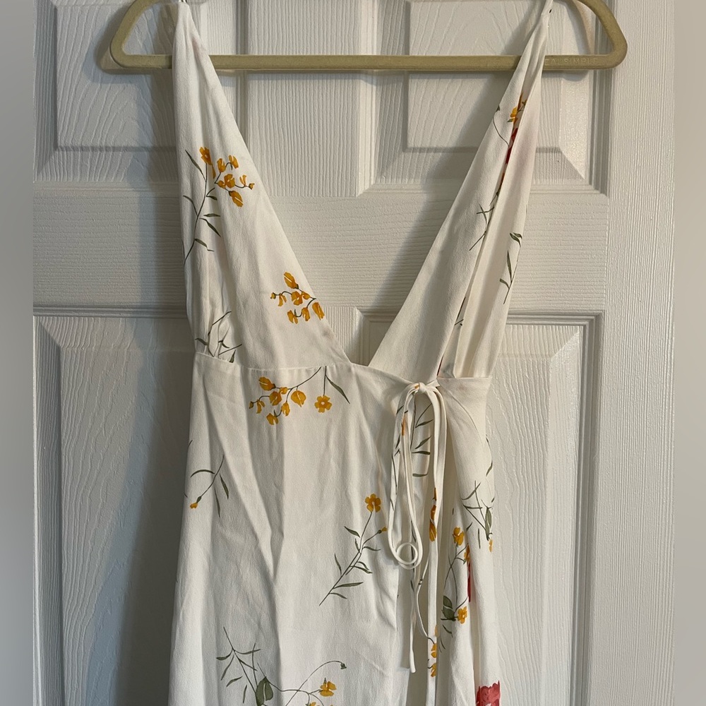 NEVER BEEN WORN Anthropologie wrap maxi dress by Capulet